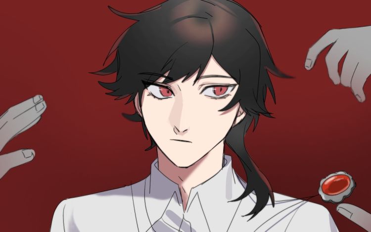 DON’T PANIC kurosaki黑琦 漫画封面